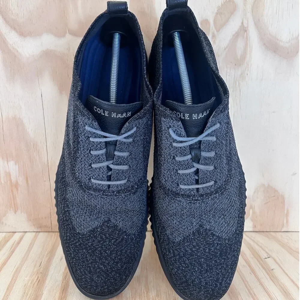 Cole Haan - 2.ZeroGrand Wingtip - Sneakers - Black/Gray - Men's - 14M - C27563